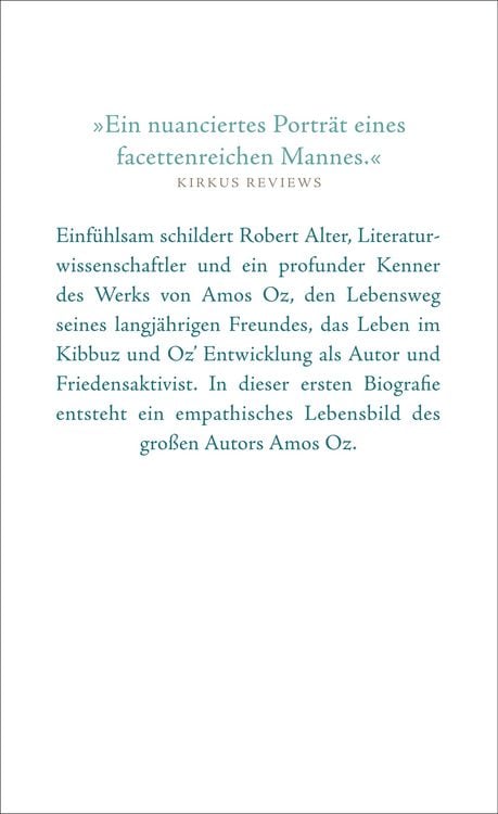 Produktbild: Amos Oz