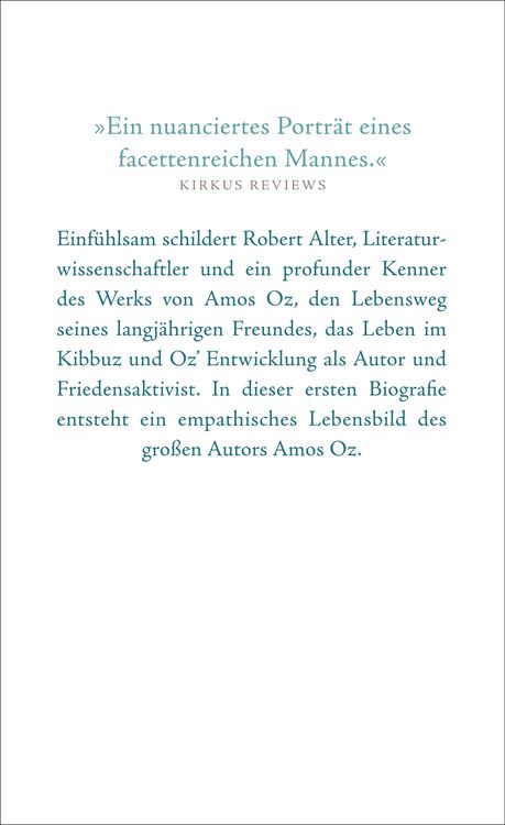 Produktbild: Amos Oz