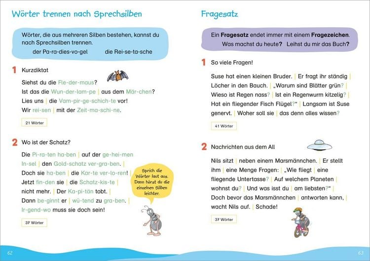Produktbild: Fit f&uuml;r Diktate 2. Klasse. Mein &Uuml;bungsheft