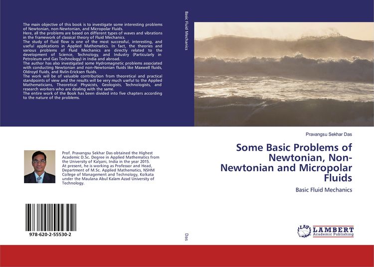 Produktbild: Some Basic Problems of Newtonian, Non- Newtonian and Micropolar Fluids