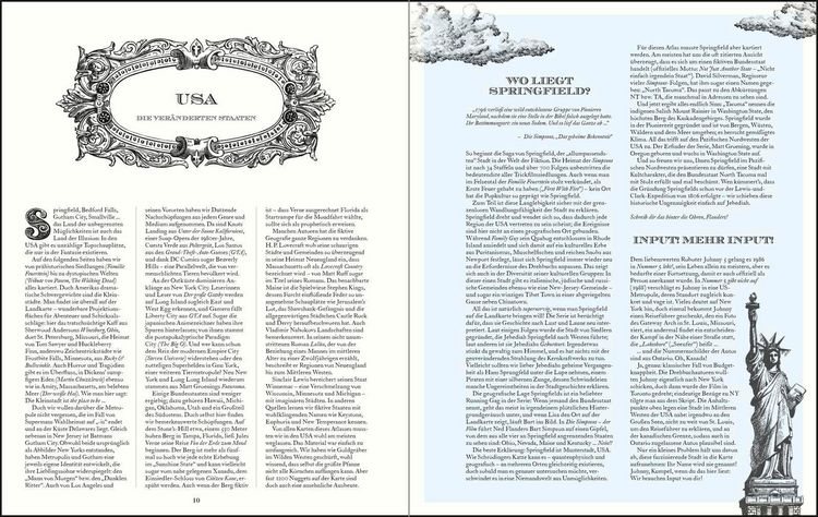 Produktbild: Atlas der imagin&auml;ren Orte
