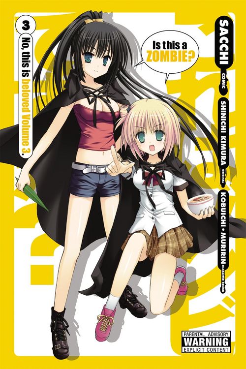 Produktbild: Is This a Zombie?, Vol. 3