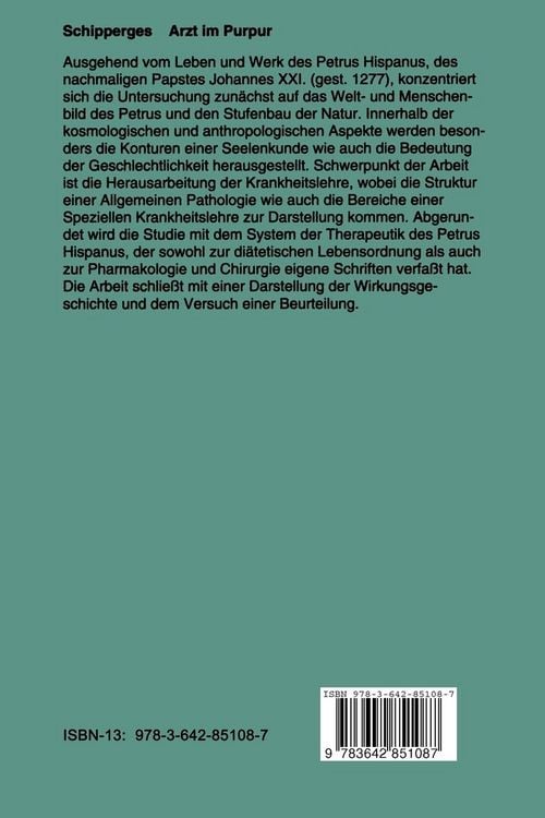 Produktbild: Arzt im Purpur