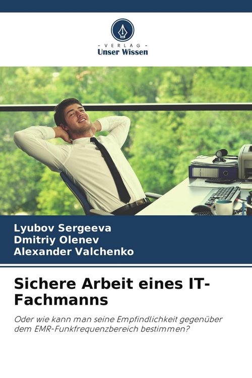 Produktbild: Sichere Arbeit eines IT-Fachmanns