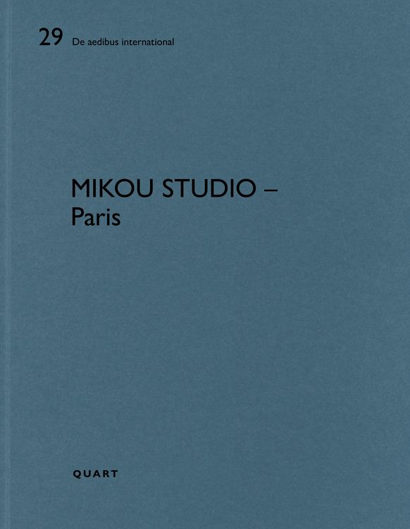Produktbild: Mikou Studio - Paris