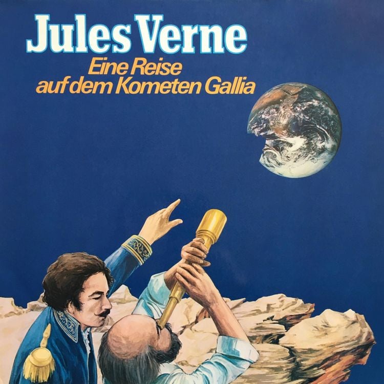 Bild vom Artikel Jules Verne, Eine Reise auf dem Kometen Gallia vom Autor Jules Verne