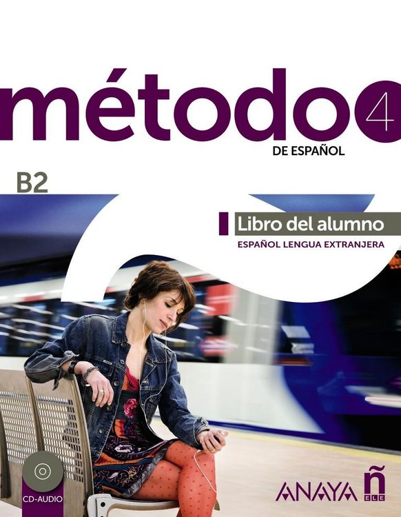 Produktbild: M&eacute;todo 4 de espa&ntilde;ol: libro del alumno