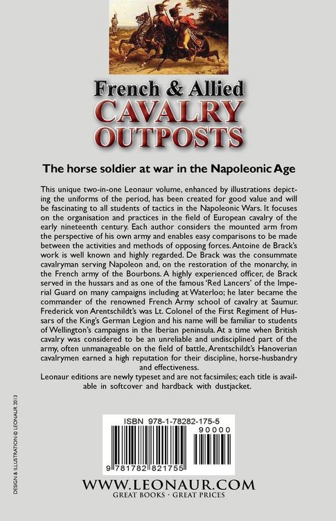 Produktbild: French & Allied Cavalry Outposts
