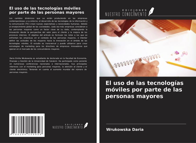 Produktbild: El uso de las tecnolog&iacute;as m&oacute;viles por parte de las personas mayores