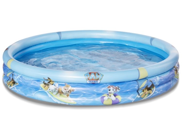 Produktbild: Paw Patrol, 3-Ring-Pool, ca. 122x23 cm