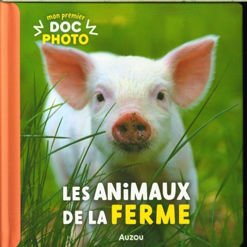 Produktbild: Les animaux de la ferme