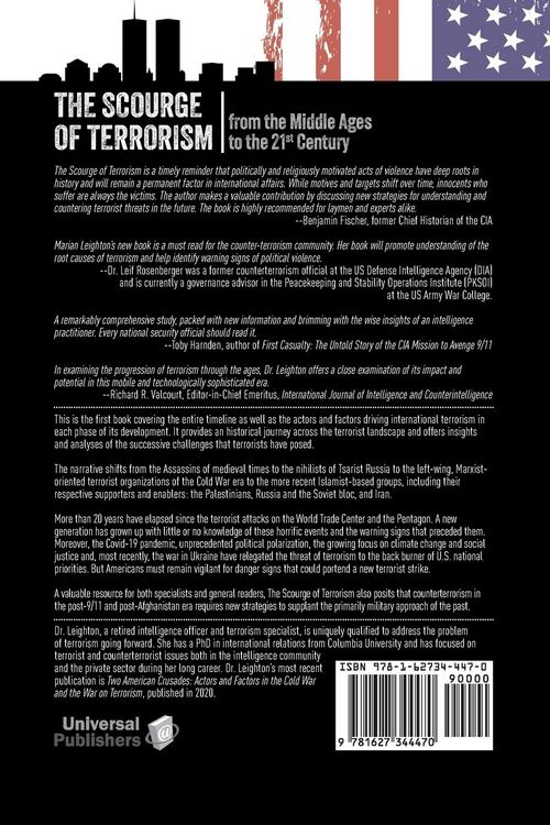 Produktbild: The Scourge of Terrorism from the Middle Ages to the Twenty-First Century