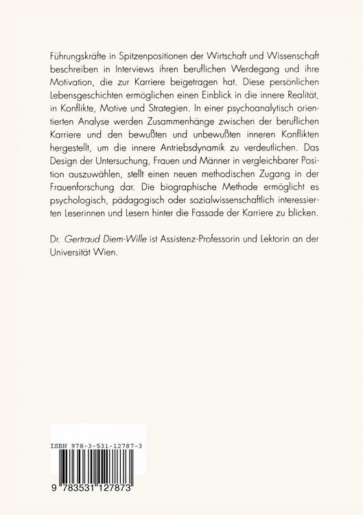 Produktbild: Karrierefrauen und Karrierem&auml;nner