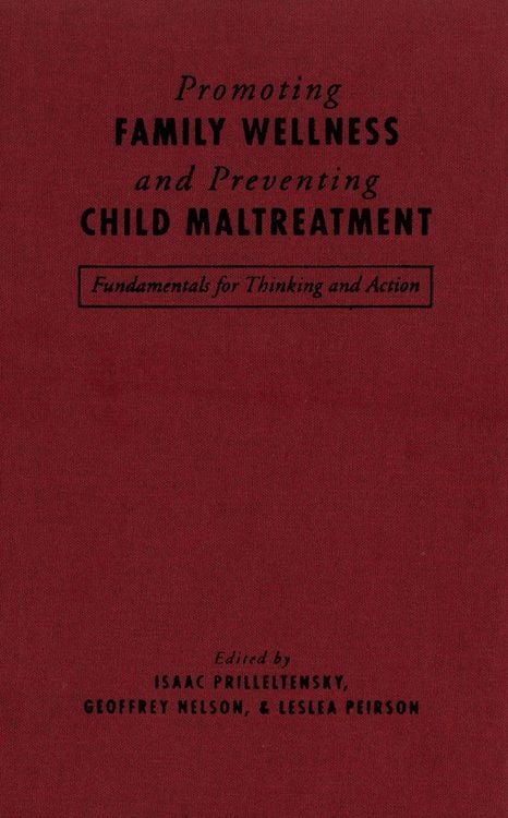 Produktbild: Promoting Family Wellness and Preventing Child Maltreatment