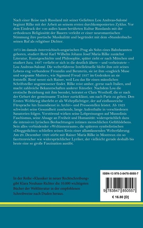 Produktbild: Das Stundenbuch