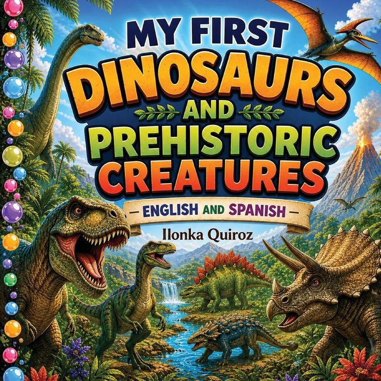 Produktbild: My First Dinosaurs Prehistoric Creatures