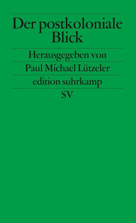 Produktbild: Der postkoloniale Blick