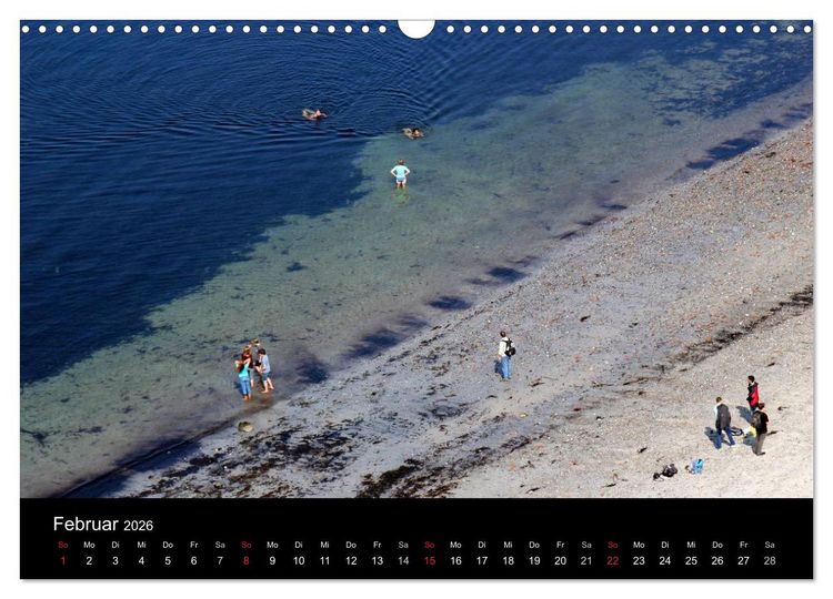 Produktbild: Faszinierendes Helgoland (Wandkalender 2026 DIN A3 quer), CALVENDO Monatskalender