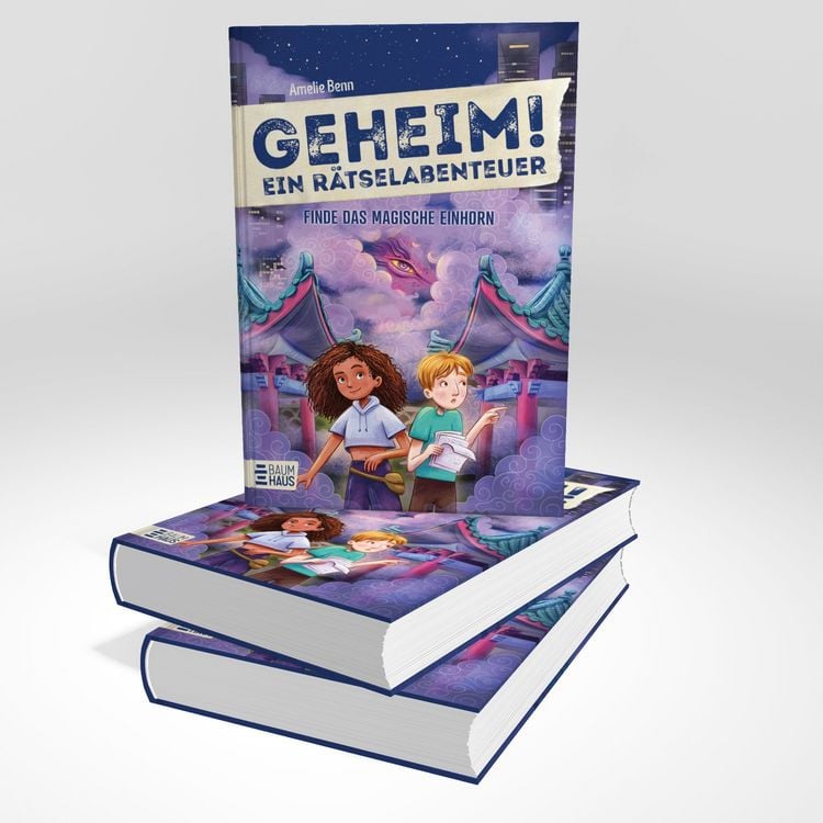 Produktbild: Geheim! Ein R&auml;tselabenteuer - Finde das magische Einhorn