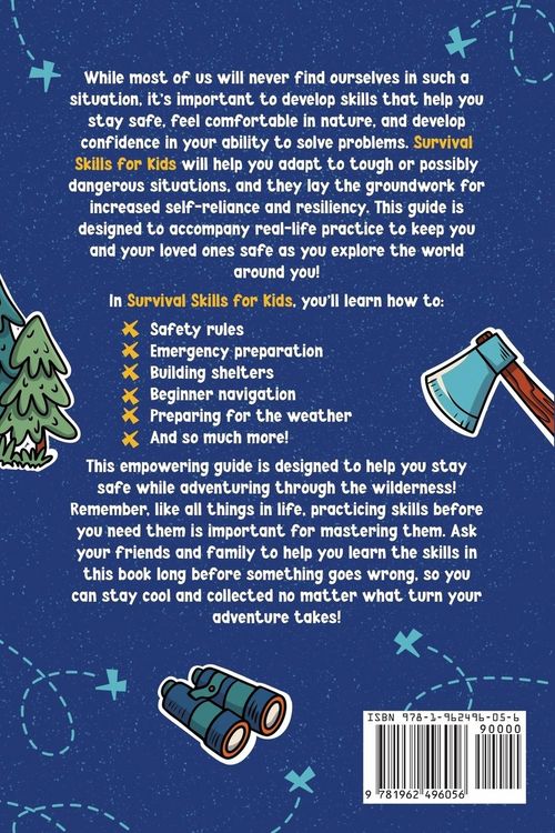 Produktbild: Survival Skills for Kids