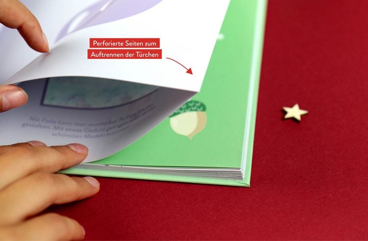Produktbild: Mein Manga-Adventskalender-Buch: Magic Manga Christmas