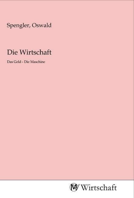Produktbild: Die Wirtschaft