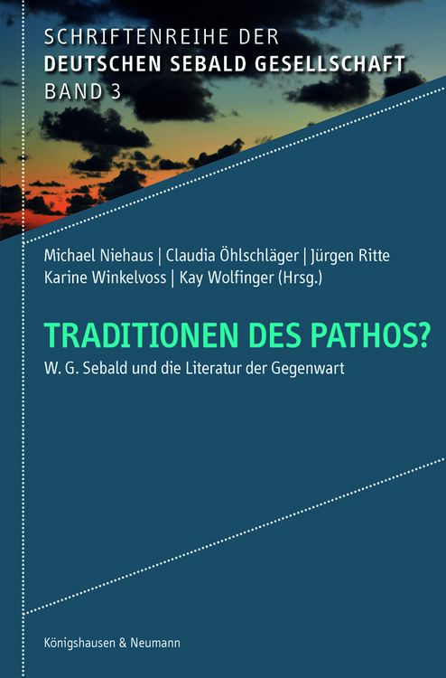 Produktbild: Traditionen des Pathos?