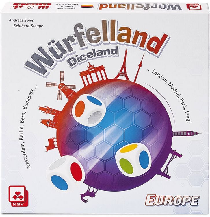 Produktbild: W&uuml;rfelland | Diceland - International