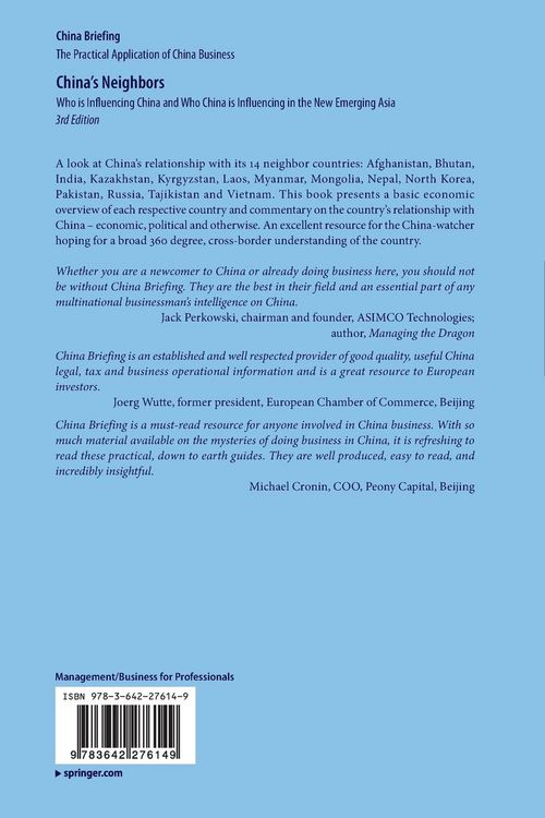Produktbild: China&rsquo;s Neighbors
