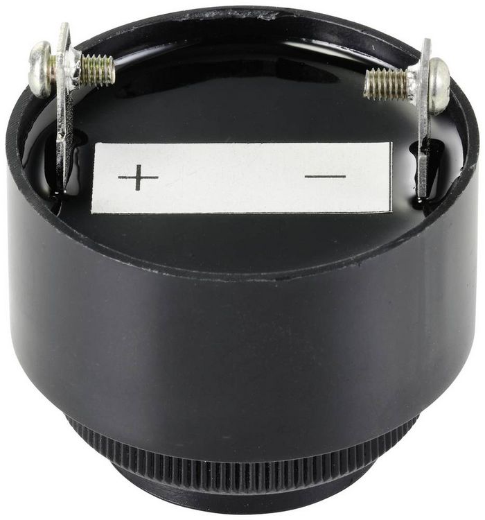 Produktbild: TRU COMPONENTS TC-10475808 Piezo-Signalgeber Ger&auml;usch-Entwicklung: 80 dB Spannung: 12 V/DC Dauerton 1 St.