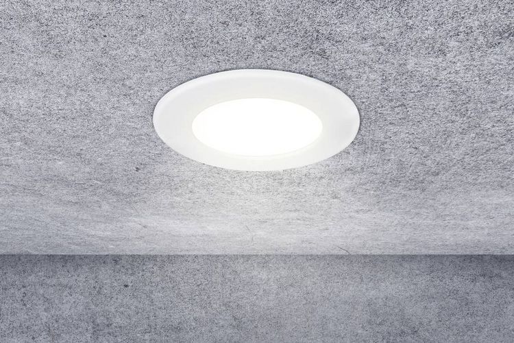 Produktbild: Heitronic 501377 Le Mans LED-Einbauleuchte LED 18W Wei&szlig;