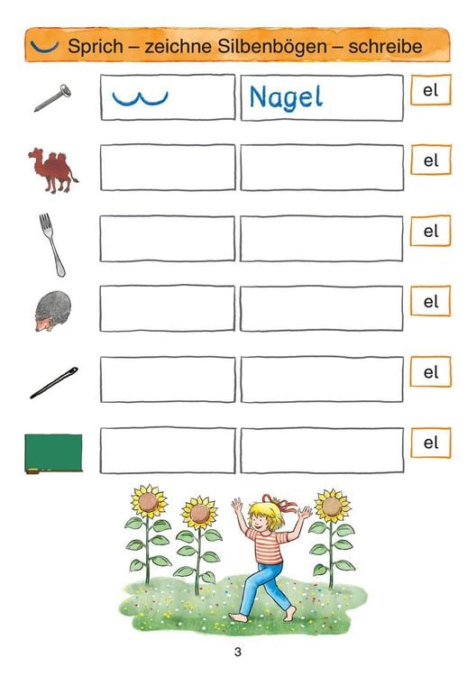 Produktbild: Conni Gelbe Reihe (Besch&auml;ftigungsbuch): &Uuml;bungsheft Schreiben