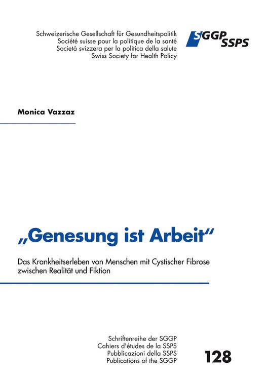Produktbild: "Genesung ist Arbeit"