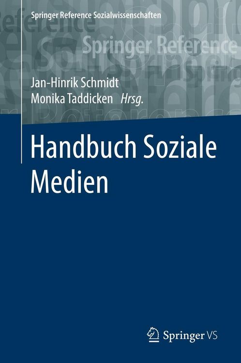 Produktbild: Handbuch Soziale Medien