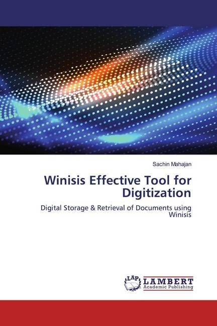 Produktbild: Mahajan, S: Winisis Effective Tool for Digitization