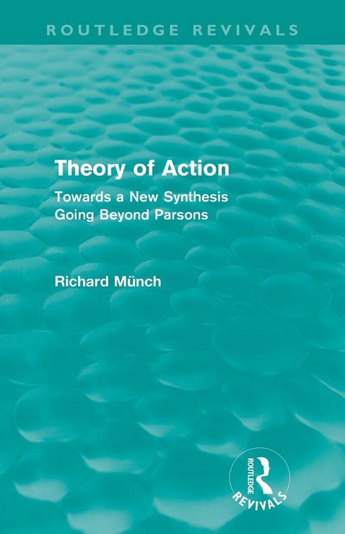 Produktbild: Theory of Action (Routledge Revivals)