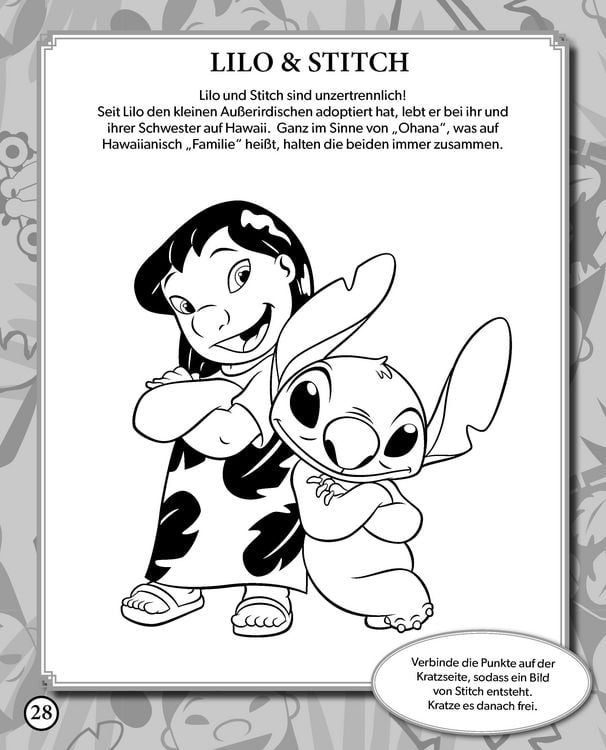 Produktbild: Meine sch&ouml;nsten Disney Klassiker Kritzel-Kratzel-Buch