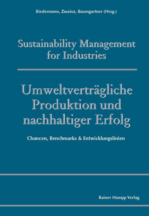 Produktbild: Umweltvertr&auml;gliche Produktion und nachhaltiger Erfolg