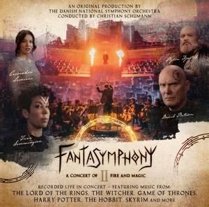 Produktbild: Fantasymphony II-A Concert of Fire&Magic