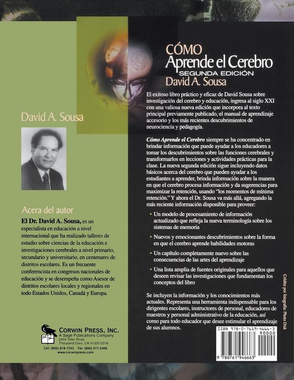 Produktbild: How the Brain Learns/Como Aprende el Cerebro