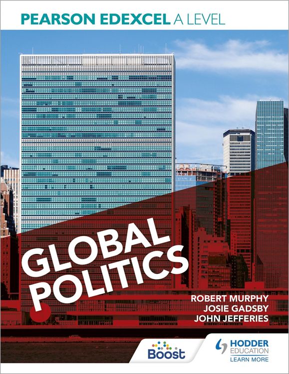 Produktbild: Pearson Edexcel A Level Global Politics