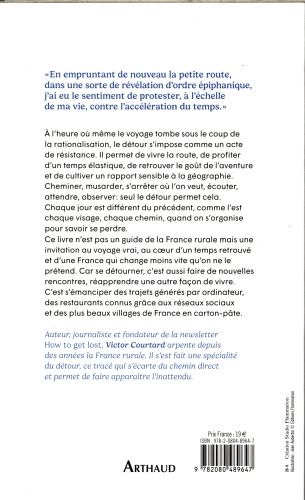 Produktbild: L'art du d&eacute;tour : du bonheur de se perdre en France