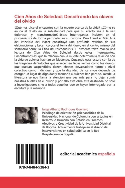 Produktbild: Cien A&ntilde;os de Soledad: Descifrando las claves del olvido