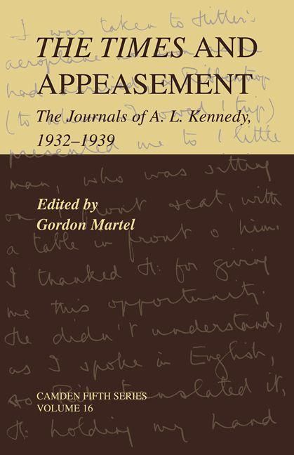 Produktbild: The Times and Appeasement