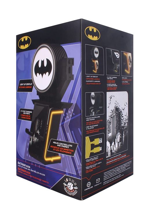 Produktbild: IKONS - Batman Bat Signal - Cable Guy [20 cm]