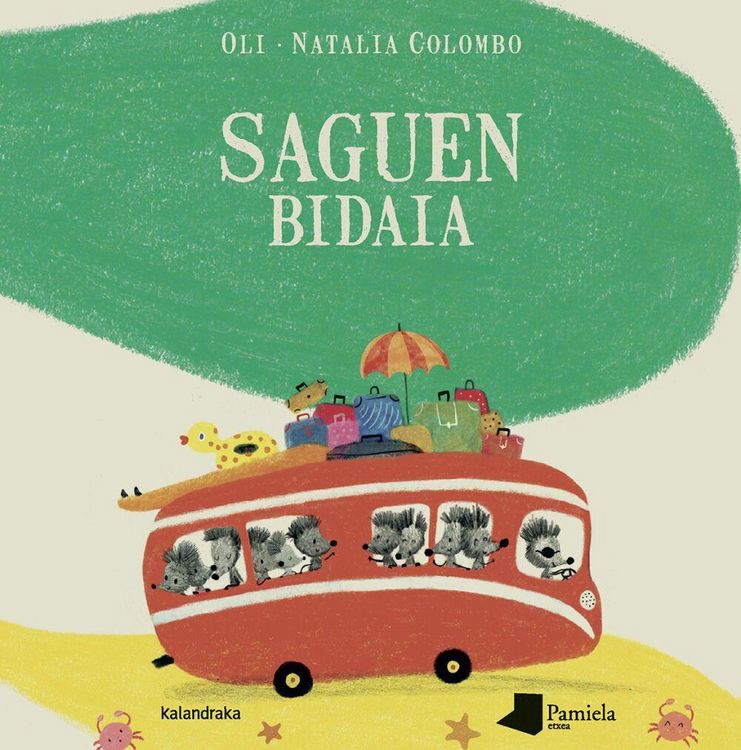 Produktbild: Saguen bidaia