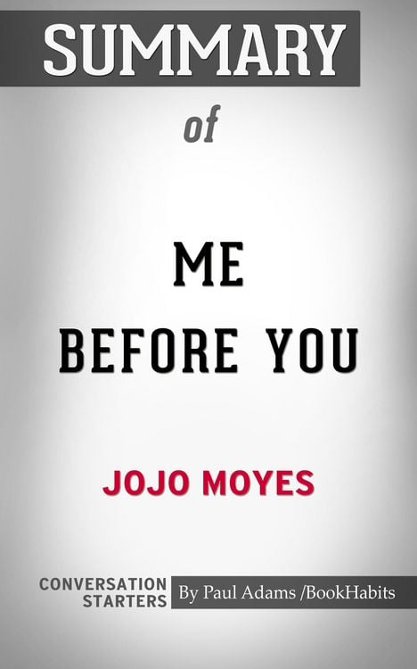 Produktbild: Summary of Me Before You