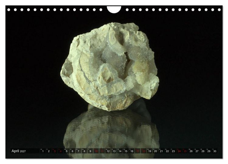 Produktbild: Mineralien (Wandkalender 2027 DIN A4 quer), CALVENDO Monatskalender