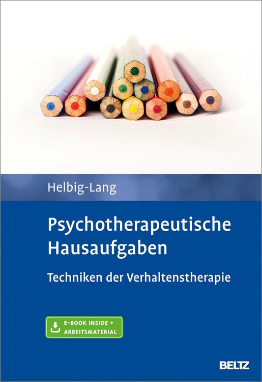 Produktbild: Psychotherapeutische Hausaufgaben