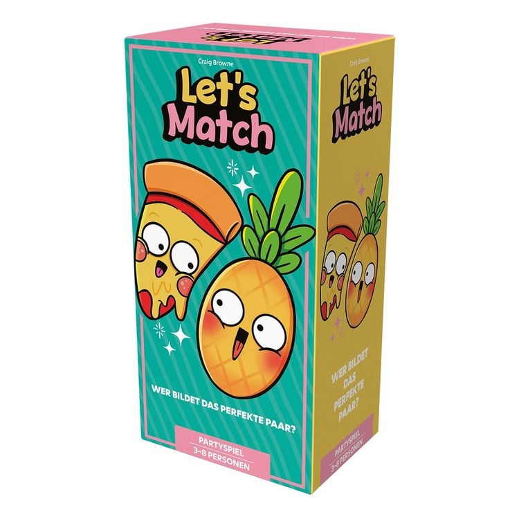 Produktbild: Cocktail Games - Lets Match, Partyspiel